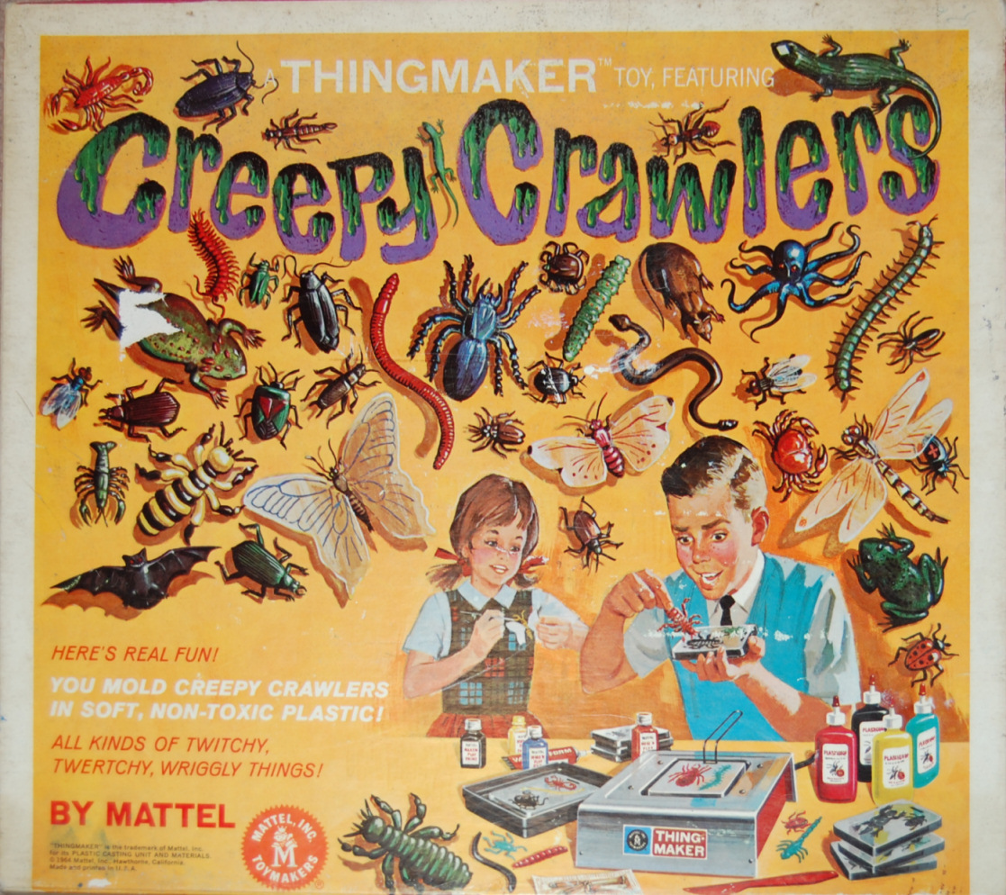 thingmaker creepy crawlers