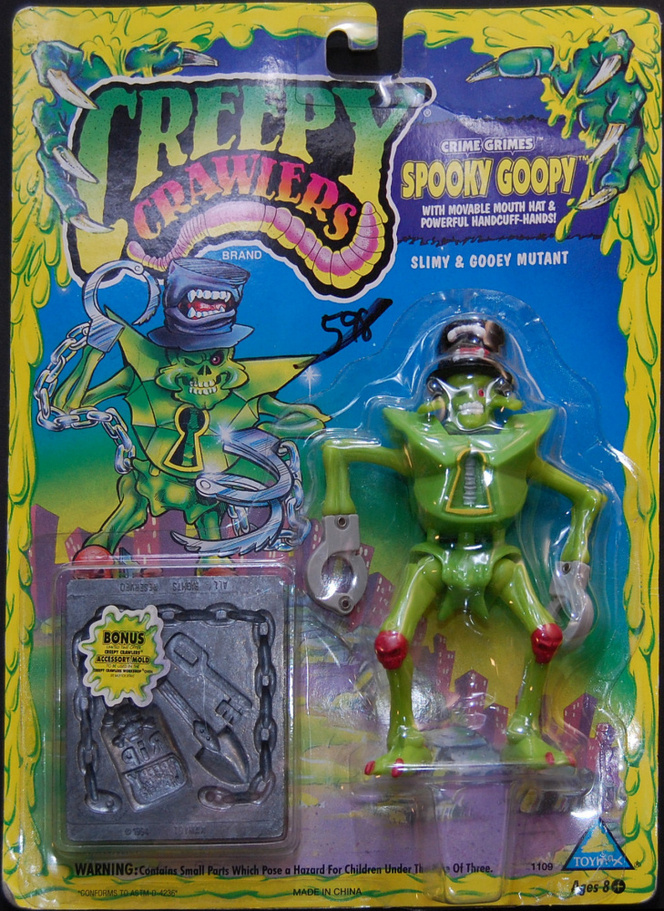 MJ Thompson's Creepy Crawlers